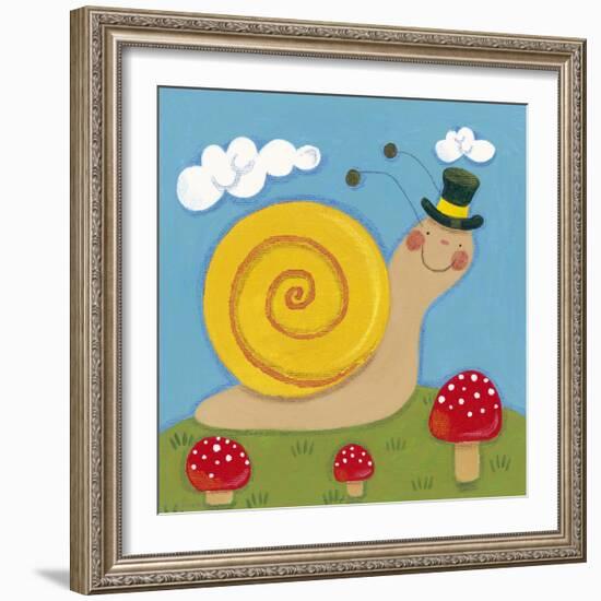 Mini Bugs I-Sophie Harding-Framed Art Print