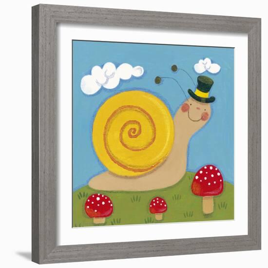 Mini Bugs I-Sophie Harding-Framed Art Print