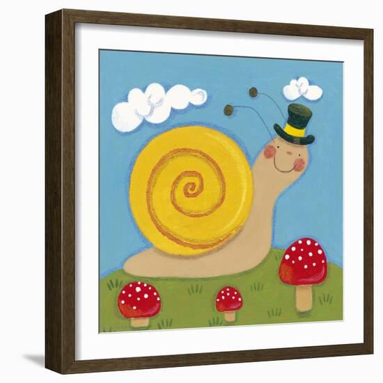 Mini Bugs I-Sophie Harding-Framed Art Print