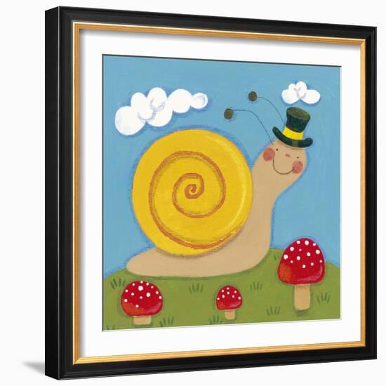 Mini Bugs I-Sophie Harding-Framed Art Print