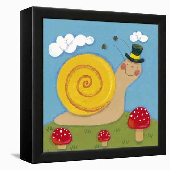 Mini Bugs I-Sophie Harding-Framed Stretched Canvas