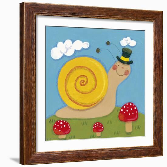 Mini Bugs I-Sophie Harding-Framed Premium Giclee Print