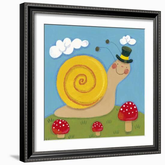 Mini Bugs I-Sophie Harding-Framed Premium Giclee Print