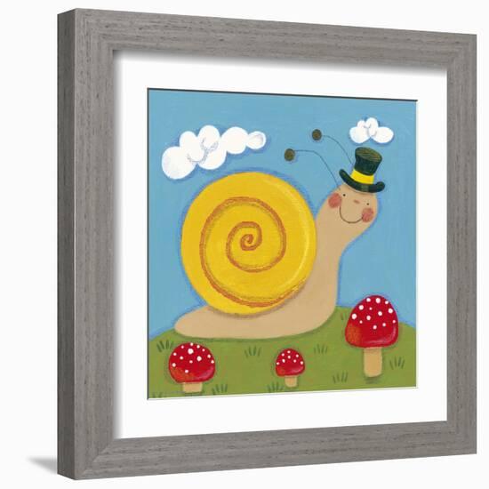 Mini Bugs I-Sophie Harding-Framed Art Print