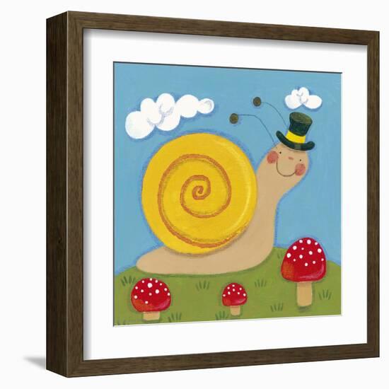 Mini Bugs I-Sophie Harding-Framed Art Print