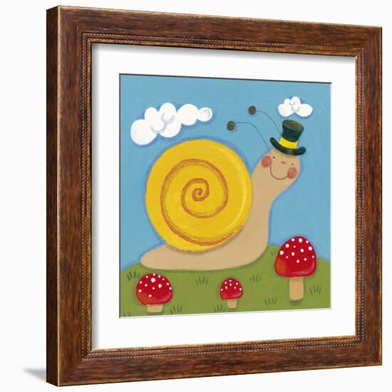 Mini Bugs I-Sophie Harding-Framed Art Print