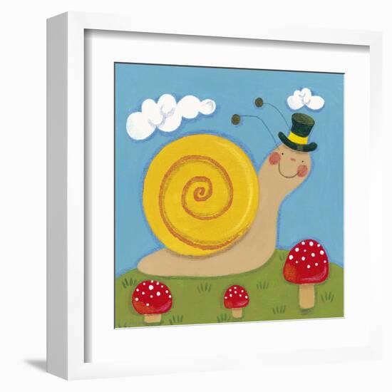 Mini Bugs I-Sophie Harding-Framed Art Print