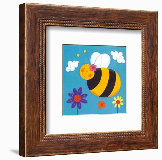 Mini Bugs II-Sophie Harding-Framed Art Print