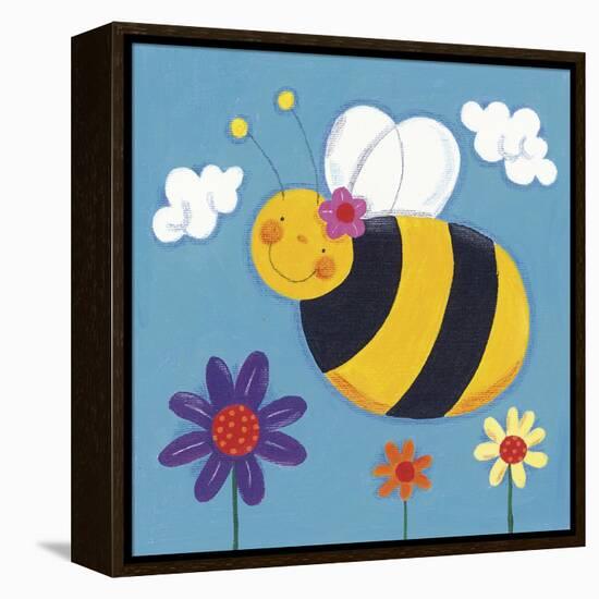 Mini Bugs II-Sophie Harding-Framed Stretched Canvas