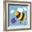 Mini Bugs II-Sophie Harding-Framed Art Print