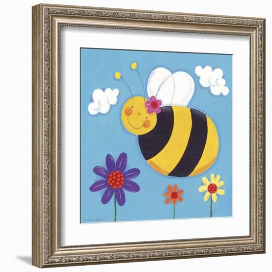 Mini Bugs II-Sophie Harding-Framed Art Print