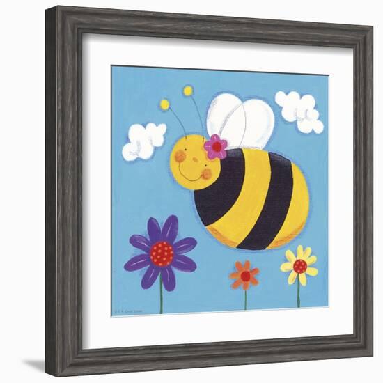 Mini Bugs II-Sophie Harding-Framed Art Print