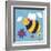 Mini Bugs II-Sophie Harding-Framed Art Print