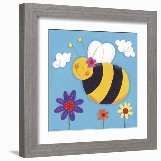 Mini Bugs II-Sophie Harding-Framed Art Print