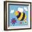 Mini Bugs II-Sophie Harding-Framed Art Print