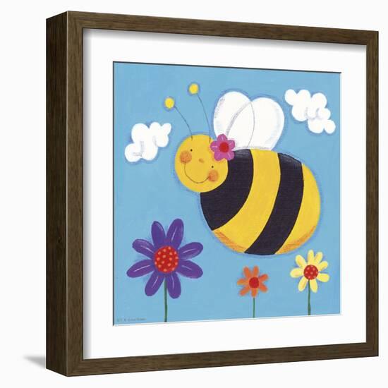 Mini Bugs II-Sophie Harding-Framed Art Print