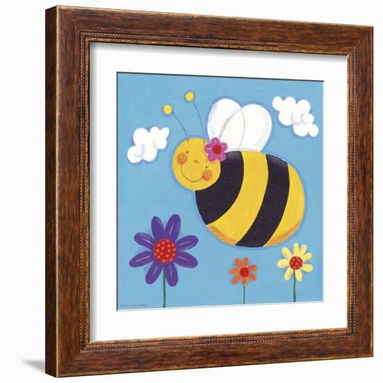 Mini Bugs II-Sophie Harding-Framed Art Print