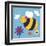 Mini Bugs II-Sophie Harding-Framed Art Print