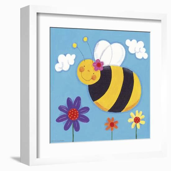 Mini Bugs II-Sophie Harding-Framed Art Print