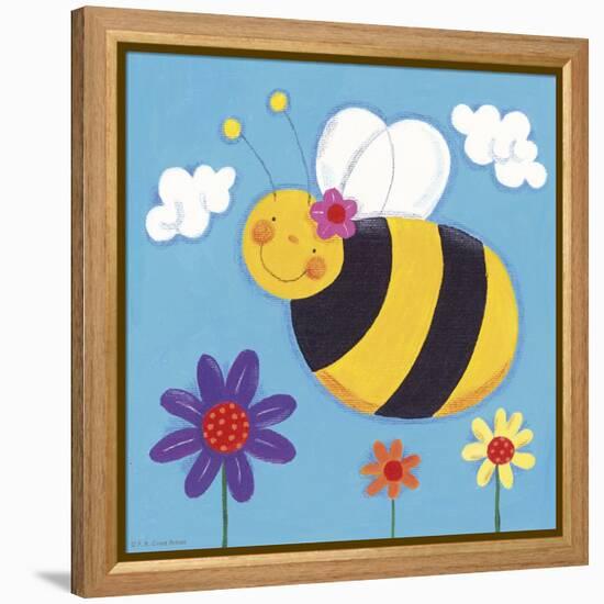 Mini Bugs II-Sophie Harding-Framed Stretched Canvas