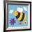 Mini Bugs II-Sophie Harding-Framed Premium Giclee Print