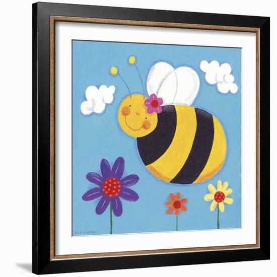 Mini Bugs II-Sophie Harding-Framed Premium Giclee Print