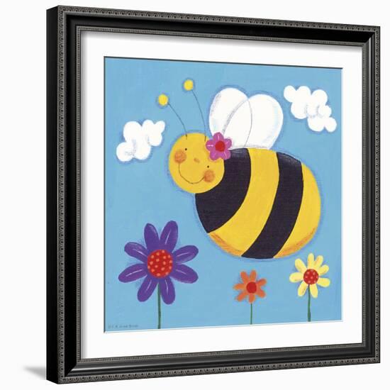 Mini Bugs II-Sophie Harding-Framed Premium Giclee Print