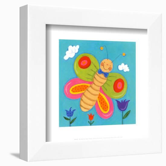 Mini Bugs III-Sophie Harding-Framed Art Print