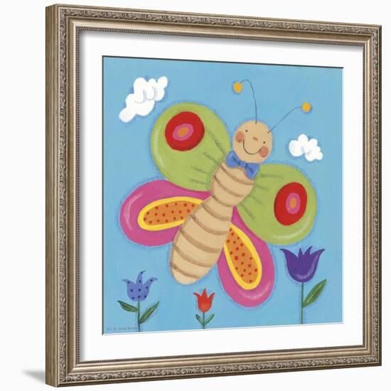 Mini Bugs III-Sophie Harding-Framed Art Print