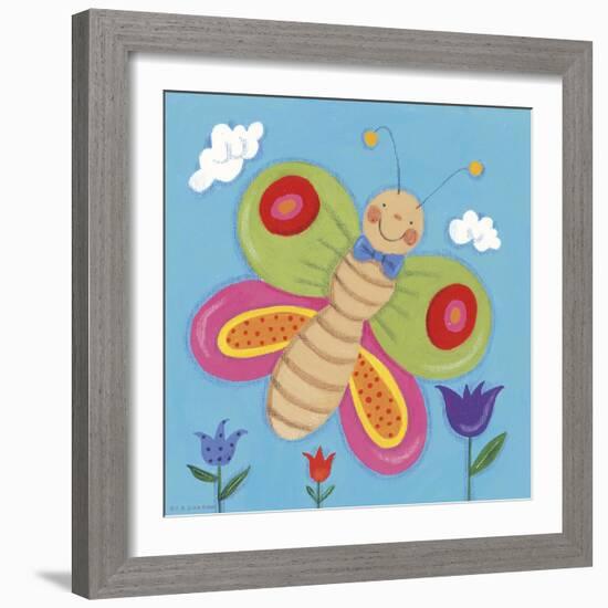 Mini Bugs III-Sophie Harding-Framed Art Print