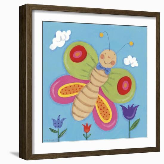 Mini Bugs III-Sophie Harding-Framed Art Print