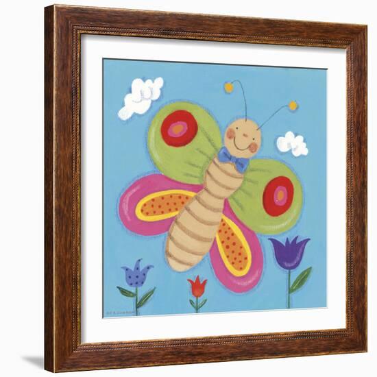 Mini Bugs III-Sophie Harding-Framed Art Print