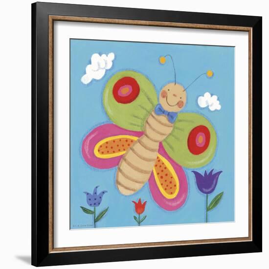 Mini Bugs III-Sophie Harding-Framed Art Print