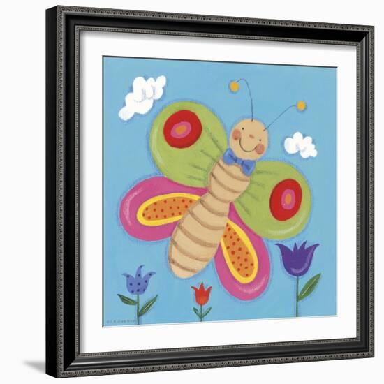 Mini Bugs III-Sophie Harding-Framed Art Print