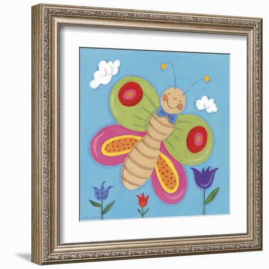 Mini Bugs III-Sophie Harding-Framed Art Print