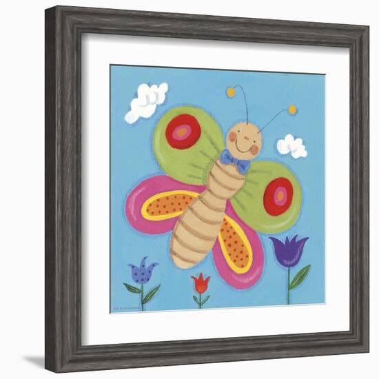 Mini Bugs III-Sophie Harding-Framed Art Print