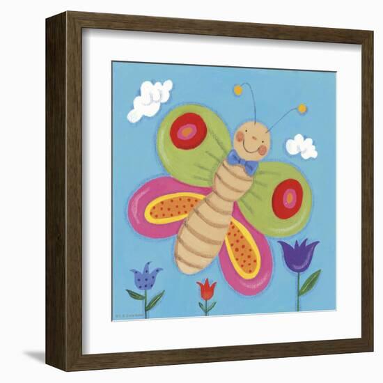 Mini Bugs III-Sophie Harding-Framed Art Print