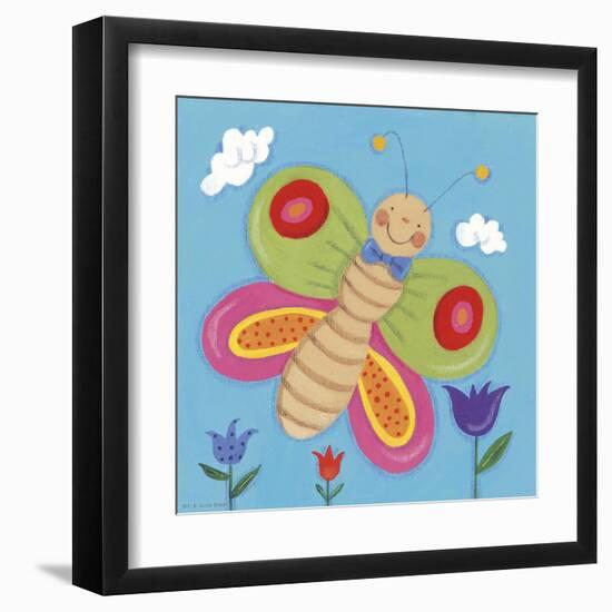 Mini Bugs III-Sophie Harding-Framed Art Print