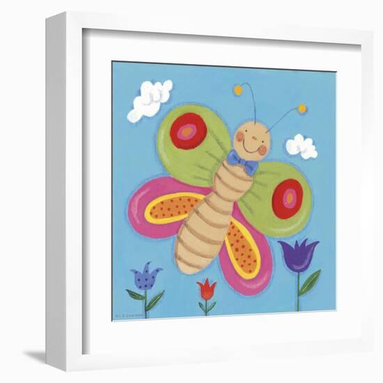 Mini Bugs III-Sophie Harding-Framed Art Print