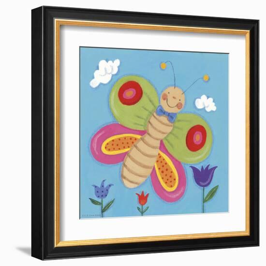 Mini Bugs III-Sophie Harding-Framed Art Print