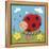 Mini Bugs IV-Sophie Harding-Framed Stretched Canvas