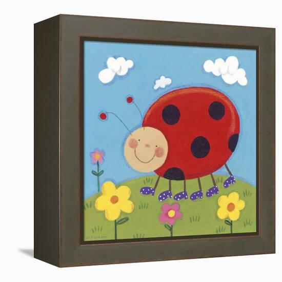 Mini Bugs IV-Sophie Harding-Framed Stretched Canvas