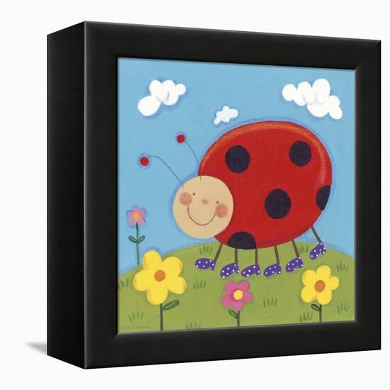 Mini Bugs IV-Sophie Harding-Framed Stretched Canvas