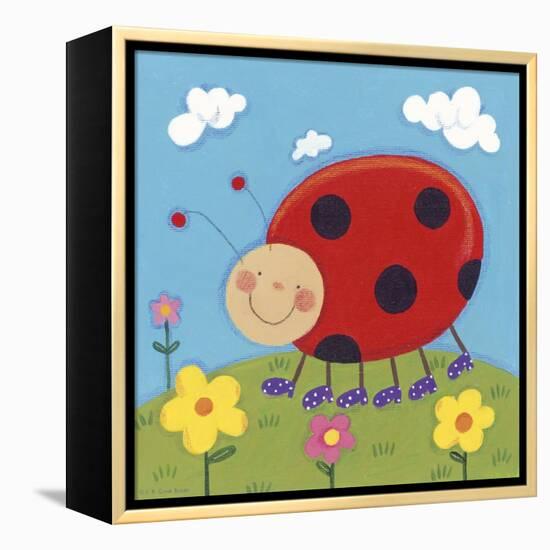 Mini Bugs IV-Sophie Harding-Framed Stretched Canvas