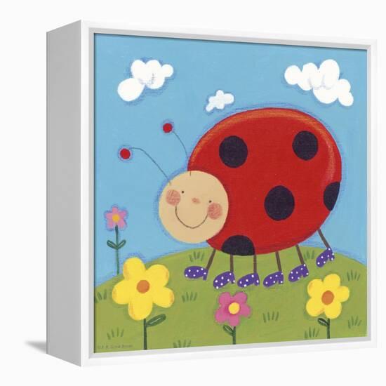 Mini Bugs IV-Sophie Harding-Framed Stretched Canvas