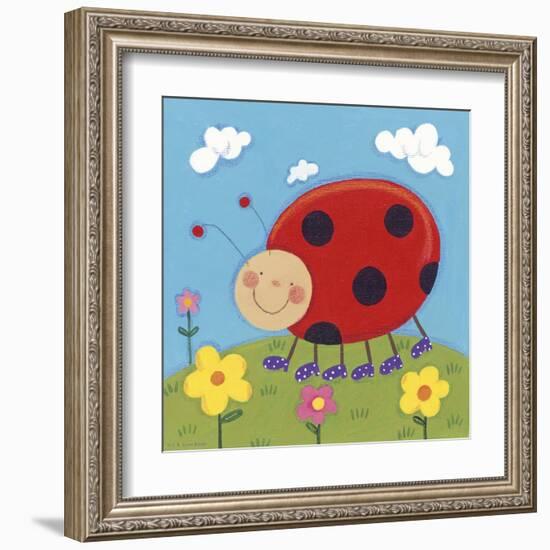 Mini Bugs IV-Sophie Harding-Framed Art Print