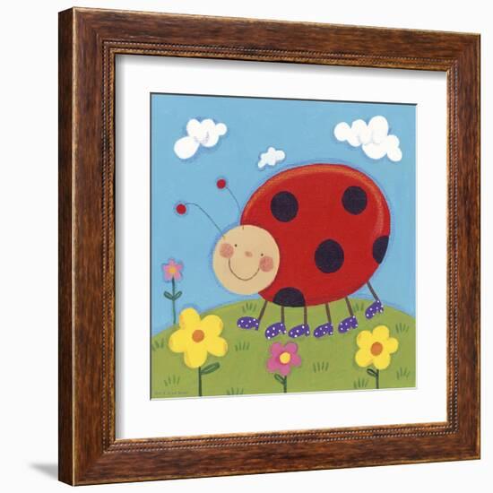 Mini Bugs IV-Sophie Harding-Framed Art Print