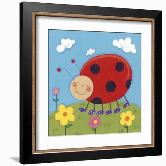 Mini Bugs IV-Sophie Harding-Framed Art Print