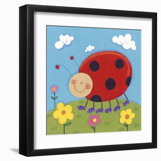 Mini Bugs IV-Sophie Harding-Framed Art Print