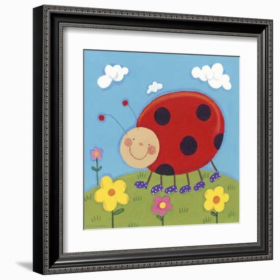 Mini Bugs IV-Sophie Harding-Framed Art Print